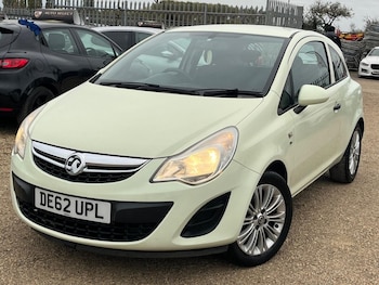 Used Vauxhall Corsa 2012 for sale - 76309380: Photo 2