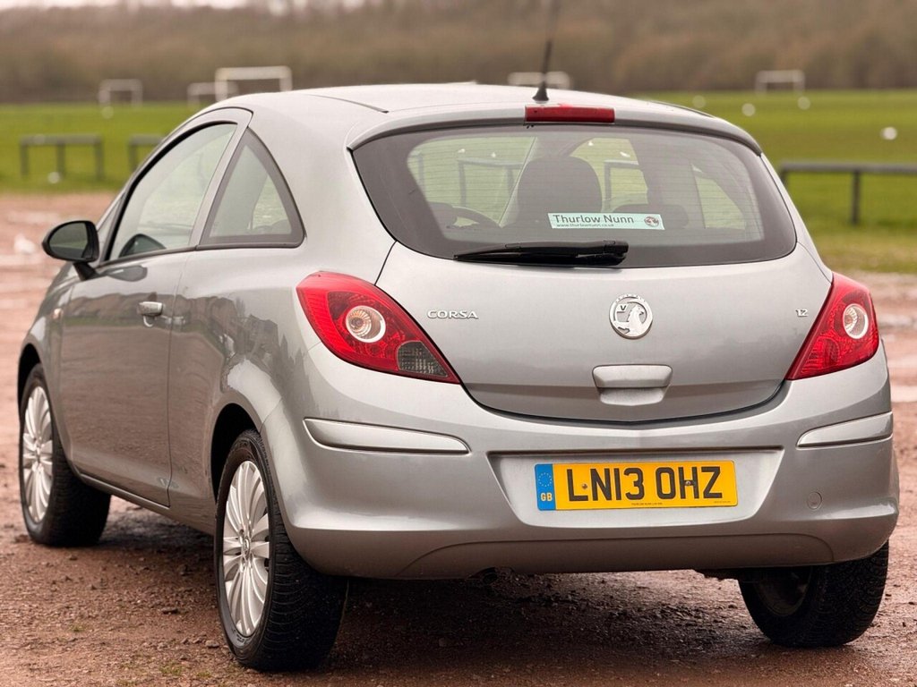 Used Vauxhall Corsa 2013 for sale - 77341535: Photo 14
