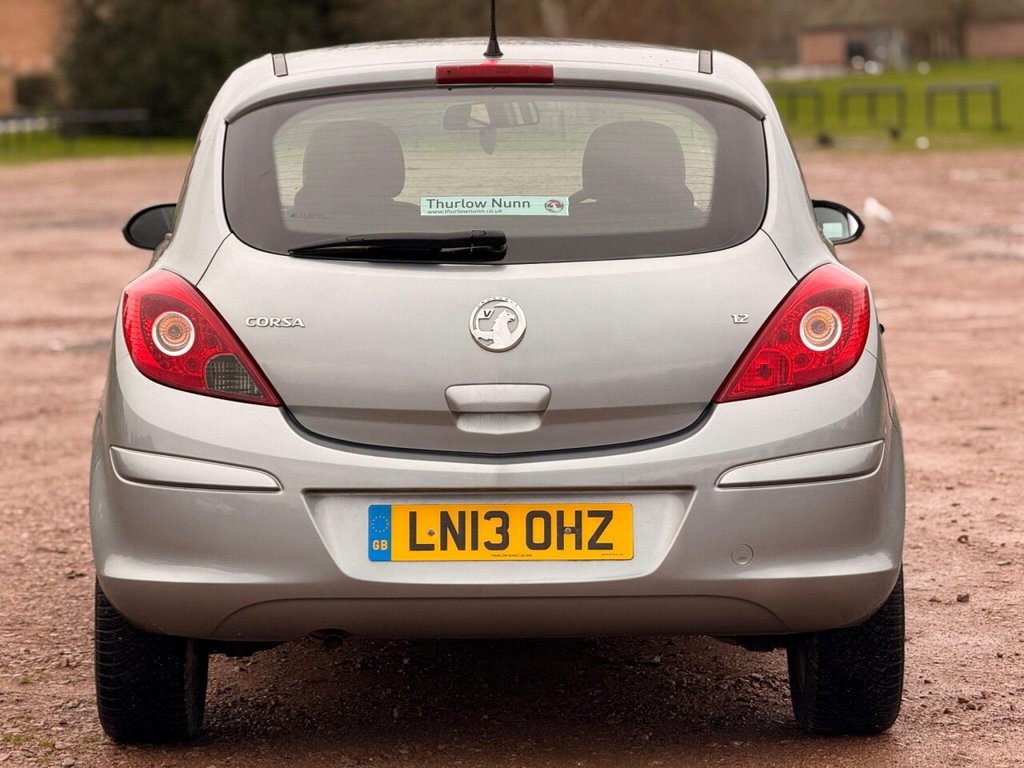 Used Vauxhall Corsa 2013 for sale - 77341535: Photo 18