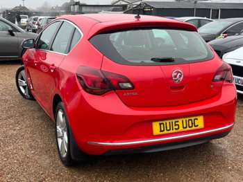 Used Vauxhall Astra 2015 for sale - 75136333: Photo