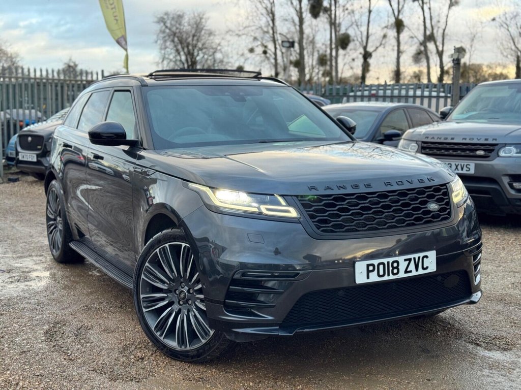 Used Land Rover Range Rover Velar 2018 for sale - 77139568: Photo 3