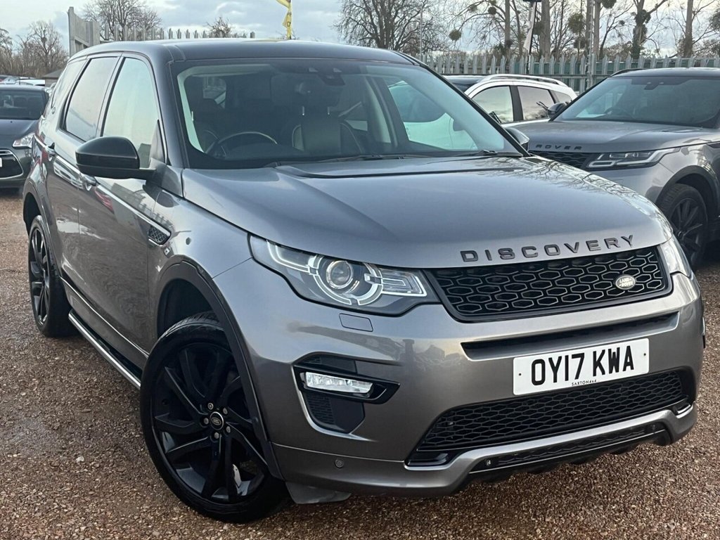 Used Land Rover Discovery Sport 2017 for sale - 76670601: Photo 1