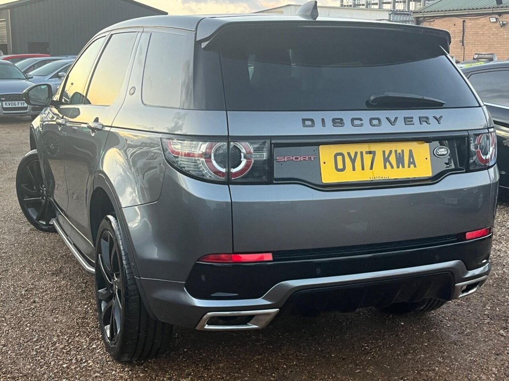 Used Land Rover Discovery Sport 2017 for sale - 76670601: Photo 14