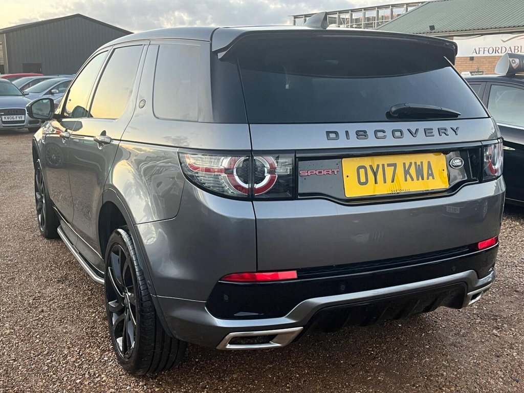 Used Land Rover Discovery Sport 2017 for sale - 76670601: Photo 16