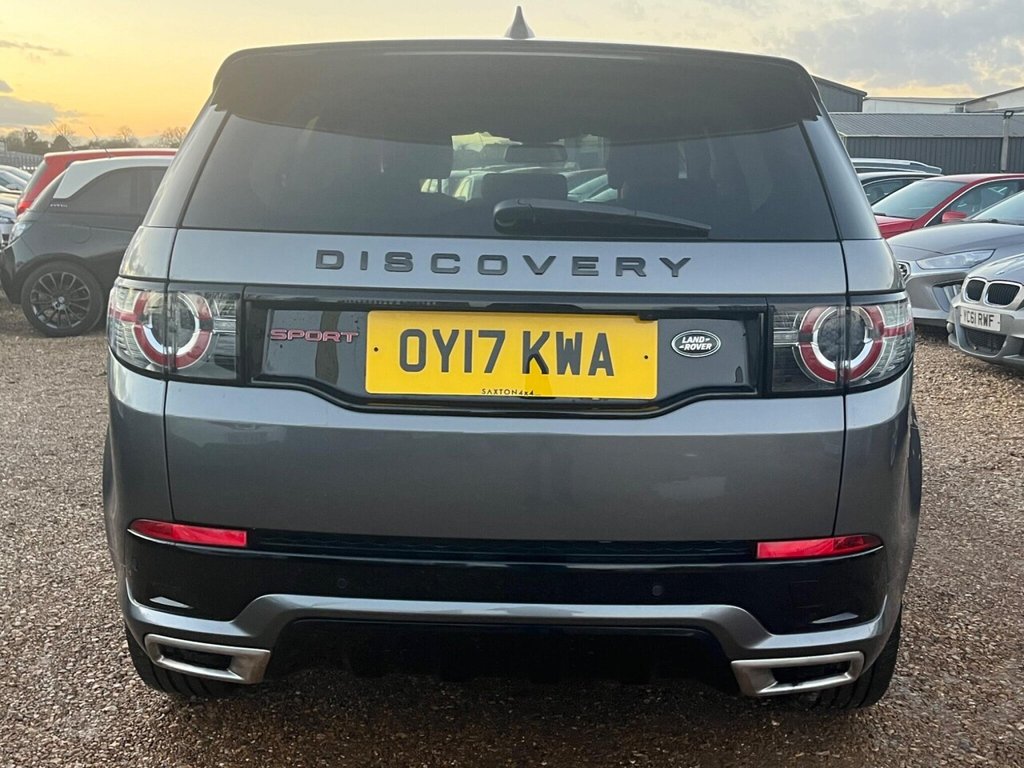 Used Land Rover Discovery Sport 2017 for sale - 76670601: Photo 19