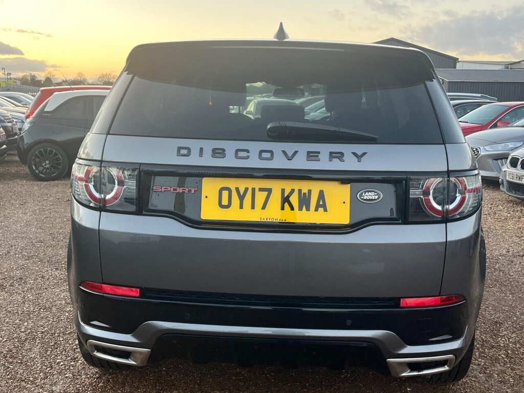 Used Land Rover Discovery Sport 2017 for sale - 76670601: Photo 20