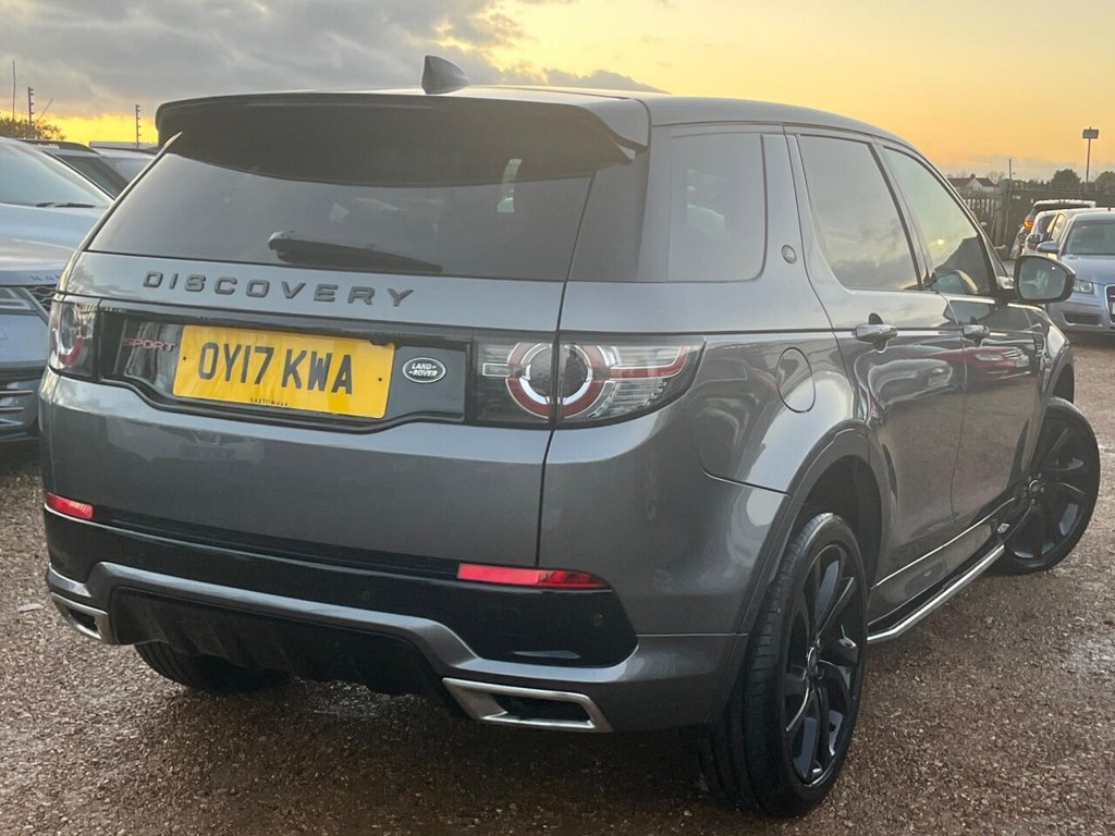Used Land Rover Discovery Sport 2017 for sale - 76670601: Photo 22