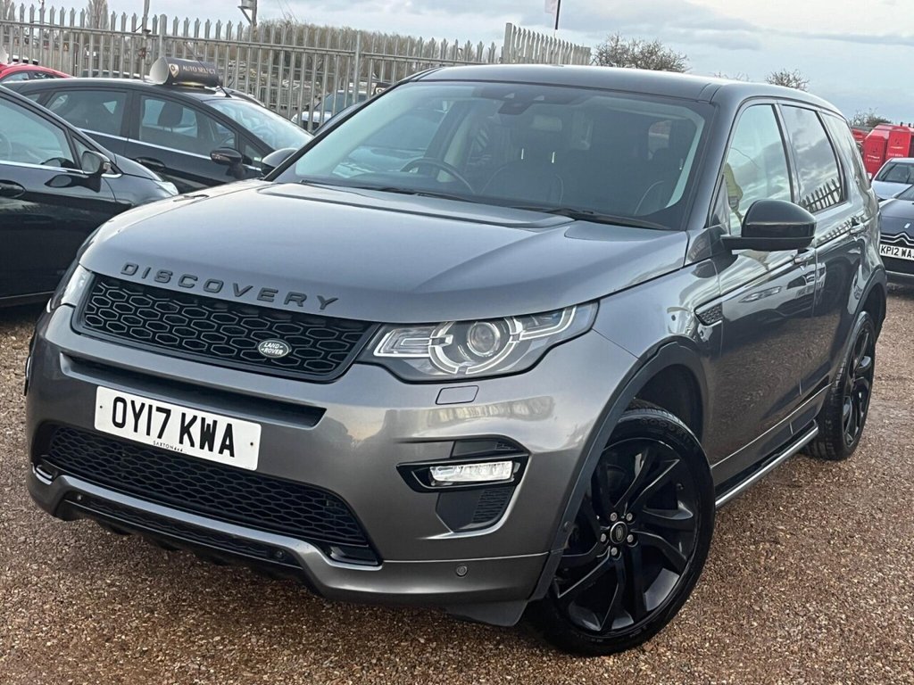 Used Land Rover Discovery Sport 2017 for sale - 76670601: Photo 3