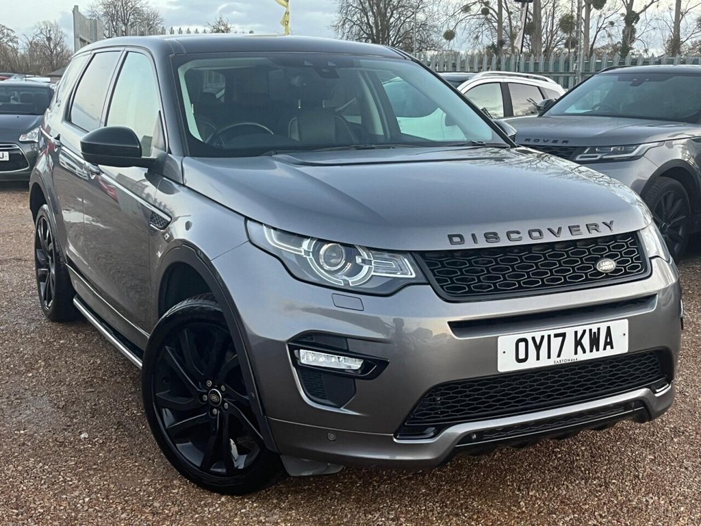 Used Land Rover Discovery Sport 2017 for sale - 76670601: Photo 5