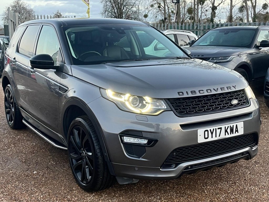 Used Land Rover Discovery Sport 2017 for sale - 76670601: Photo 9