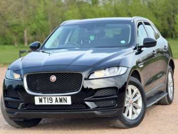 Used Jaguar F-Pace 2019 for sale - 75136062: Photo