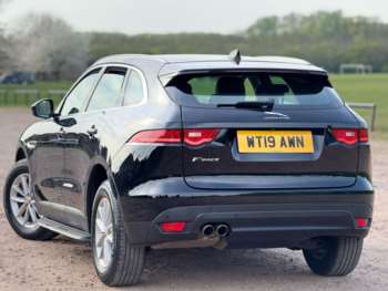 Used Jaguar F-Pace 2019 for sale - 75136062: Photo