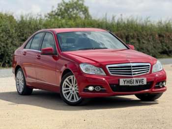2011 (61) - C250 BlueEFFICIENCY Elegance Ed 125 4dr Auto
