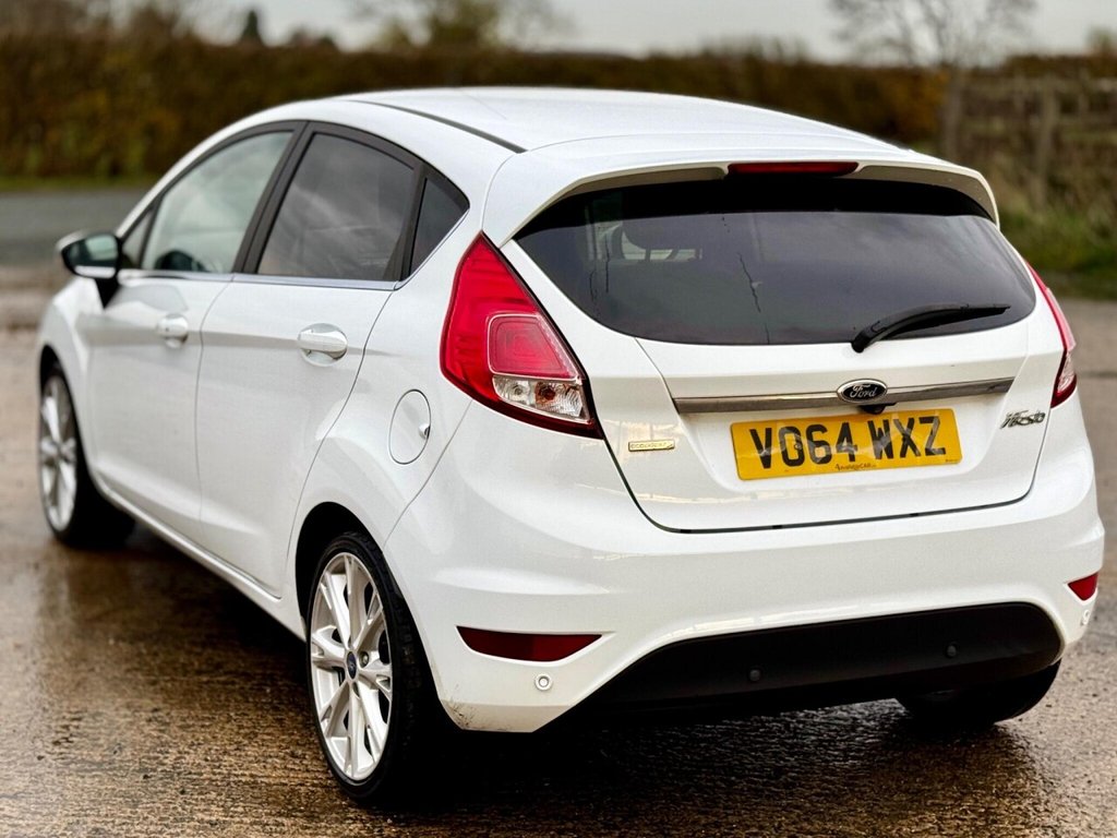 Used Ford Fiesta 2014 for sale - 76496346: Photo 13