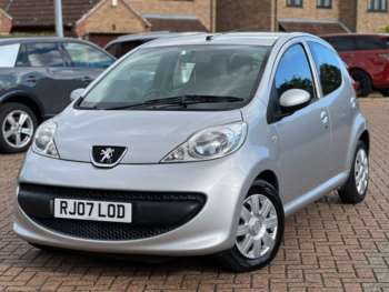 Used Peugeot 107 2007 for sale - 75136312: Photo