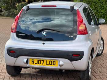 Used Peugeot 107 2007 for sale - 75136312: Photo