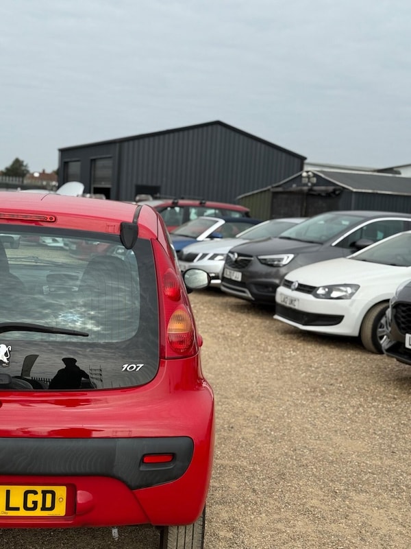 Used Peugeot 107 2012 for sale - 75682613: Photo 8