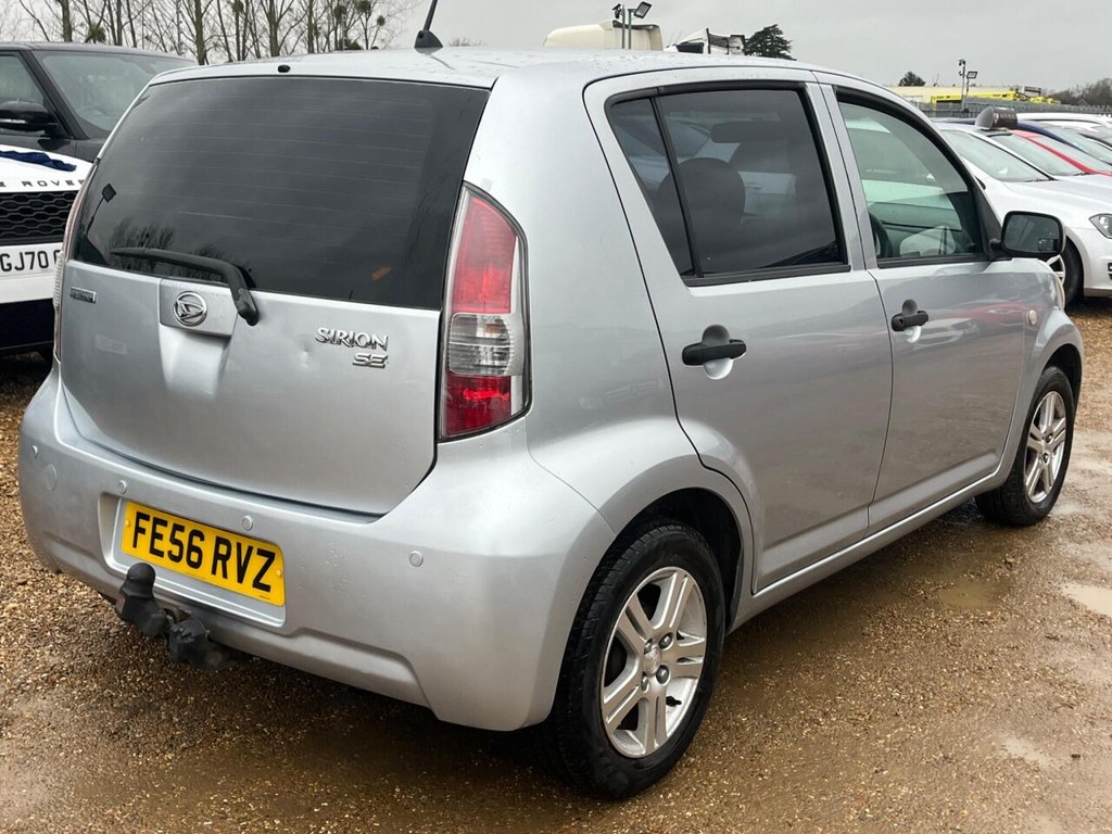 Used Daihatsu Sirion 2006 for sale - 77302352: Photo 18