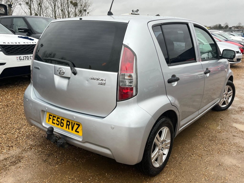 Used Daihatsu Sirion 2006 for sale - 77302352: Photo 4