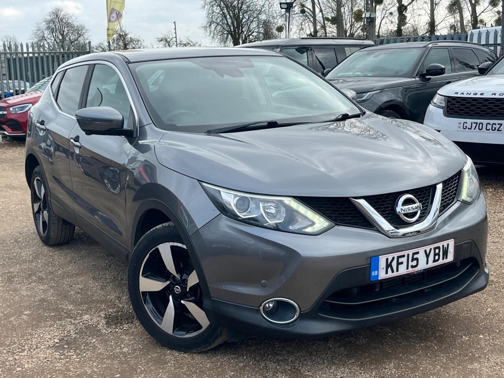 Used Nissan Qashqai 2015 for sale - 77748728: Photo 1