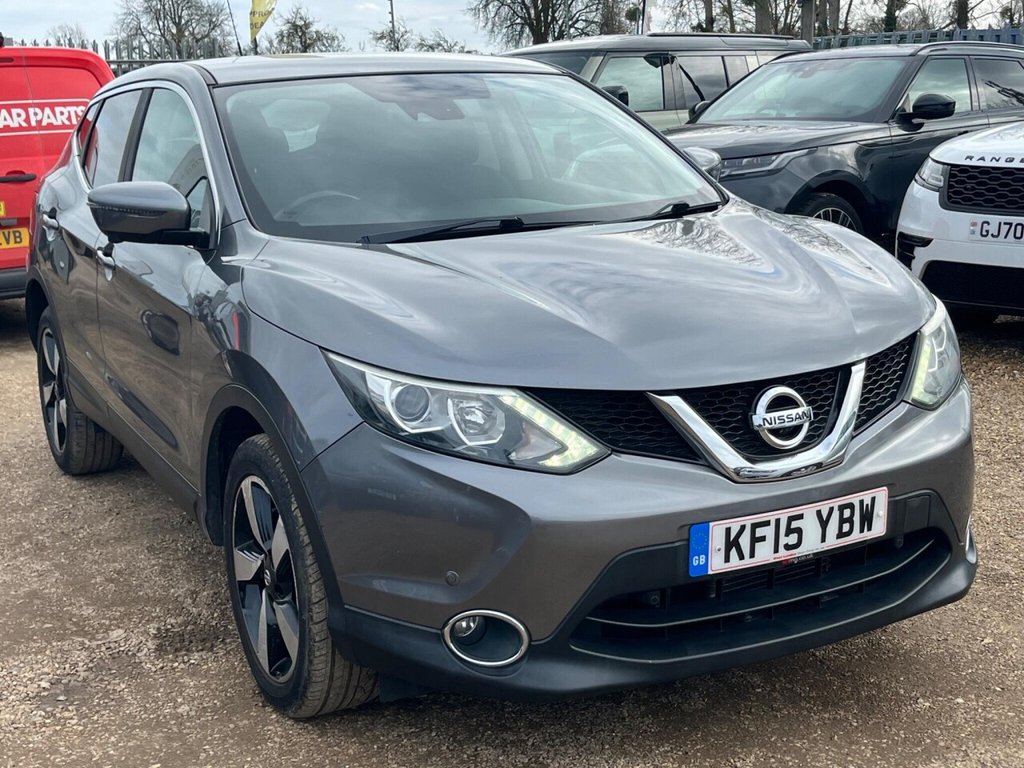Used Nissan Qashqai 2015 for sale - 77748728: Photo 7