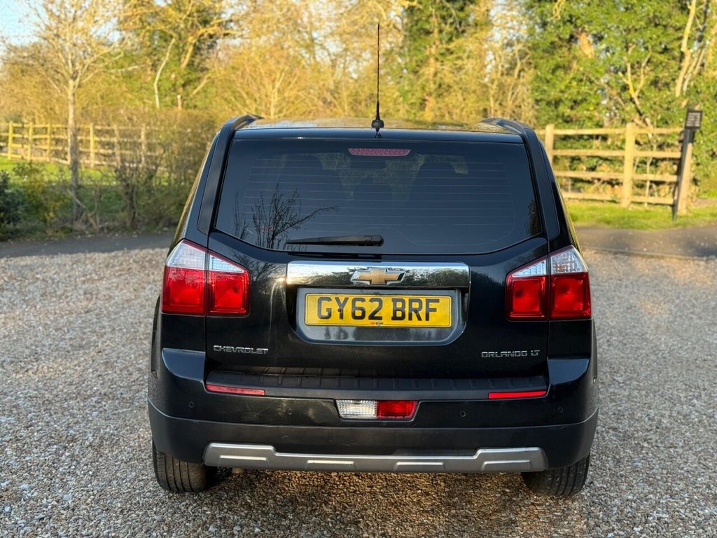 Used Chevrolet Orlando 2012 for sale - 77952930: Photo 12