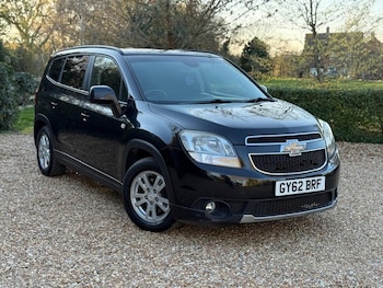 Chevrolet Orlando feature image