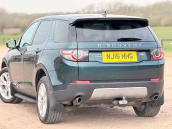 Used Land Rover Discovery Sport 2016 for sale - 75136315: Photo