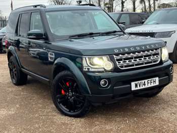 Land Rover, Discovery 4 2014 (63) 3.0 SD V6 HSE Luxury Auto 4WD Euro 5 (s/s) 5dr