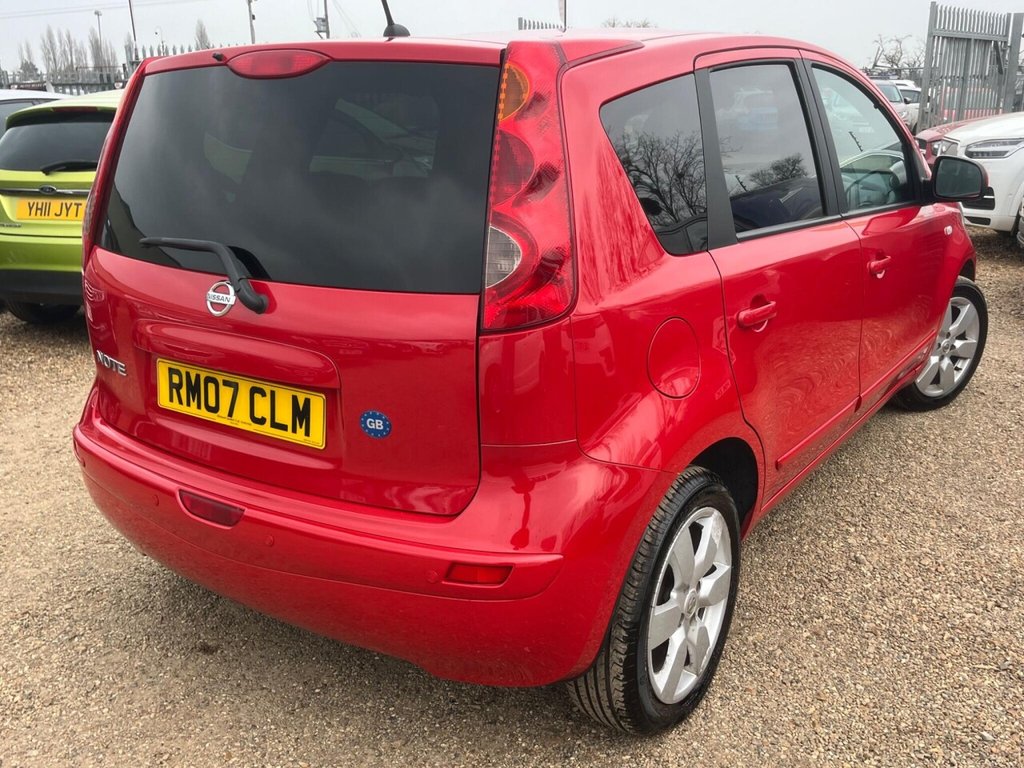 Used Nissan Note 2008 for sale - 77991443: Photo 18