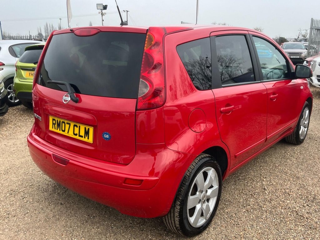 Used Nissan Note 2008 for sale - 77991443: Photo 22