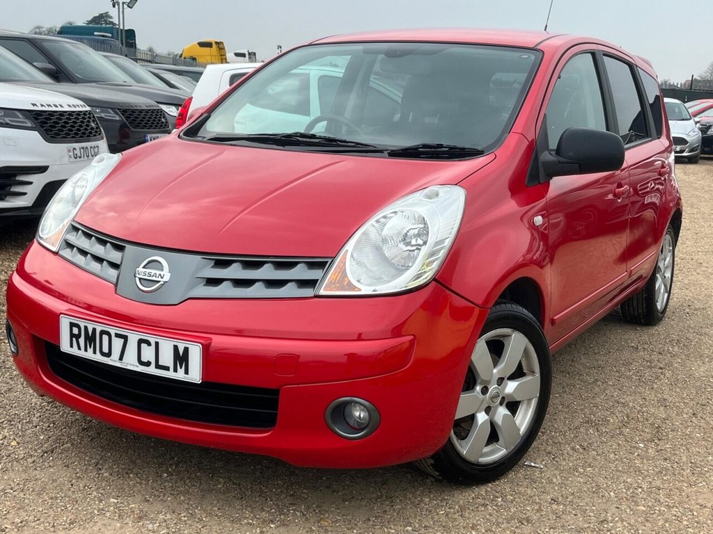 Used Nissan Note 2008 for sale - 77991443: Photo 8