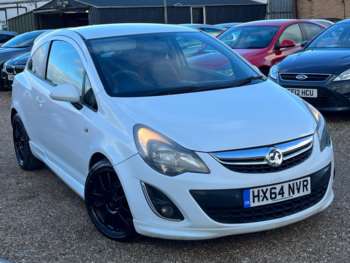 Vauxhall, Corsa 2012 (12) SRI 3-Door NATIONWIDE DELIVERY AVAILABLE