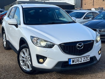 2012 (62) - 2.2 SKYACTIV-D Sport Nav 4WD Euro 6 (s/s) 5dr