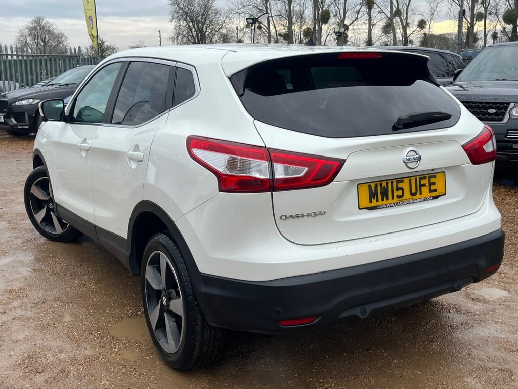 Used Nissan Qashqai 2015 for sale - 77244632: Photo 12