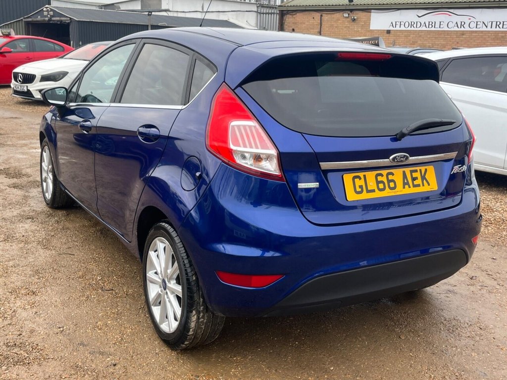 Used Ford Fiesta 2016 for sale - 77332958: Photo 10