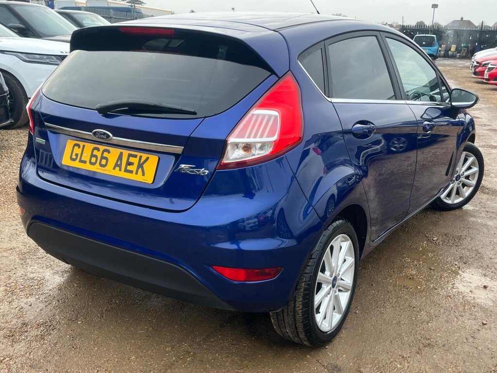 Used Ford Fiesta 2016 for sale - 77332958: Photo 15