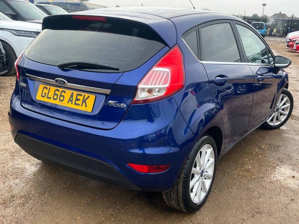Used Ford Fiesta 2016 for sale - 77332958: Photo 16