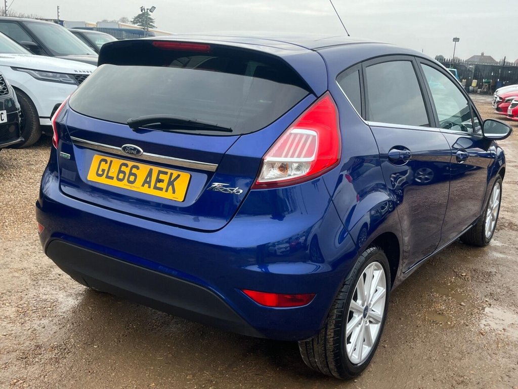 Used Ford Fiesta 2016 for sale - 77332958: Photo 17