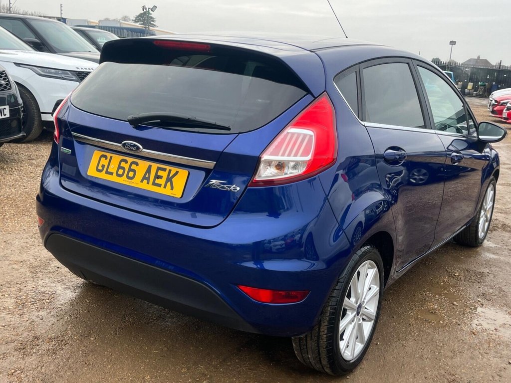 Used Ford Fiesta 2016 for sale - 77332958: Photo 18