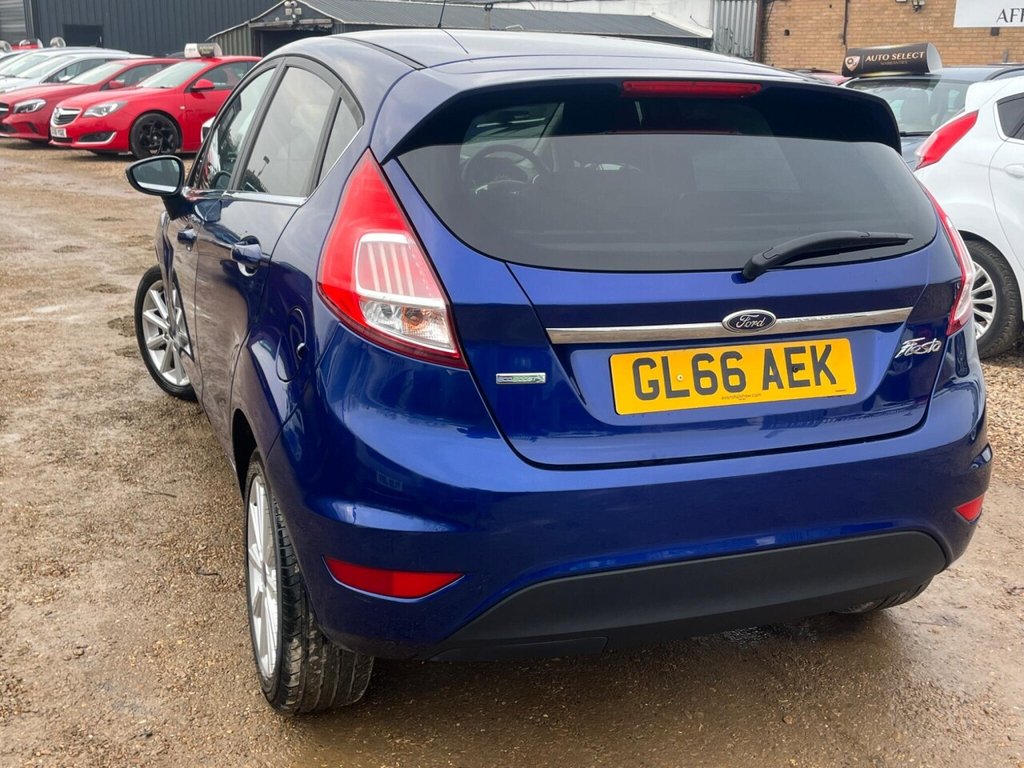 Used Ford Fiesta 2016 for sale - 77332958: Photo 4