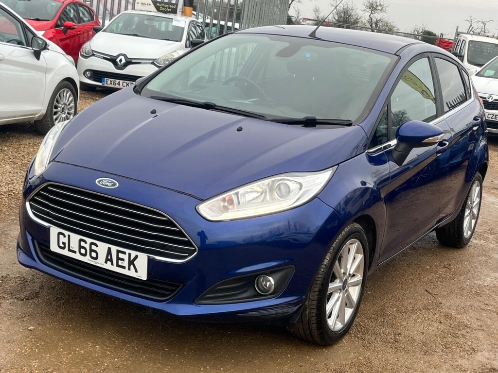 Used Ford Fiesta 2016 for sale - 77332958: Photo 9