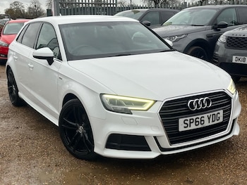 2016 (66) - 1.4 TFSI CoD S line Sportback Euro 6 (s/s) 5dr