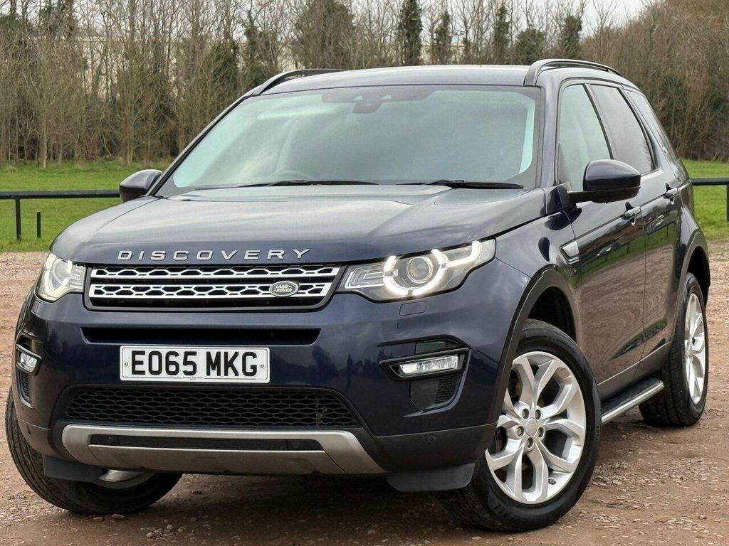 Used Land Rover Discovery Sport 2015 for sale - 77422639: Photo 3
