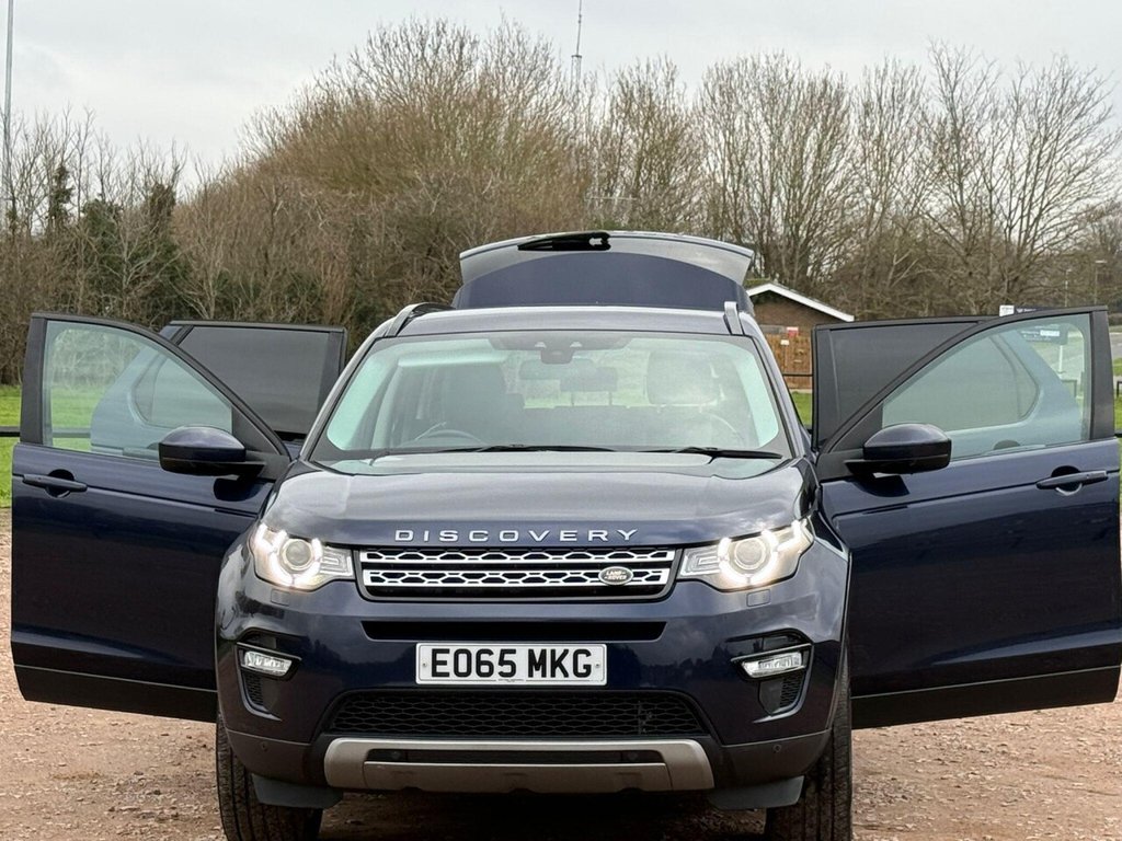 Used Land Rover Discovery Sport 2015 for sale - 77422639: Photo 8