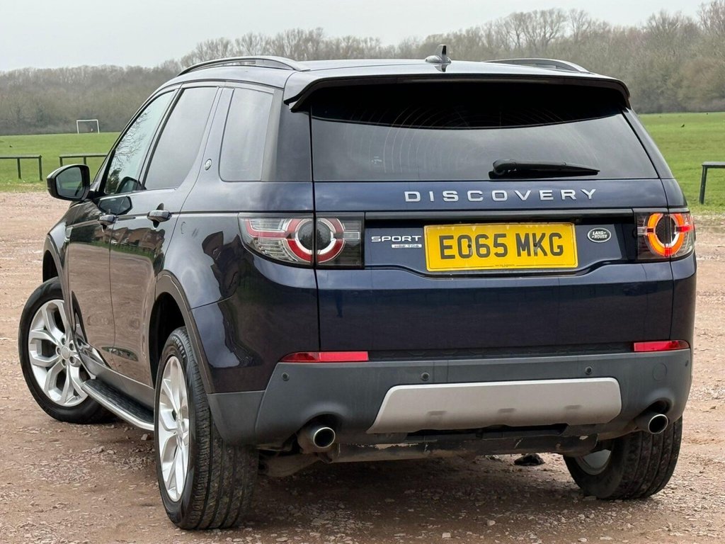 Used Land Rover Discovery Sport 2015 for sale - 77422639: Photo 9