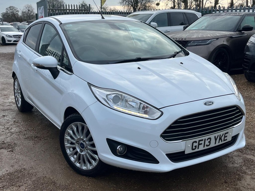 Used Ford Fiesta 2013 for sale - 77369521: Photo 1
