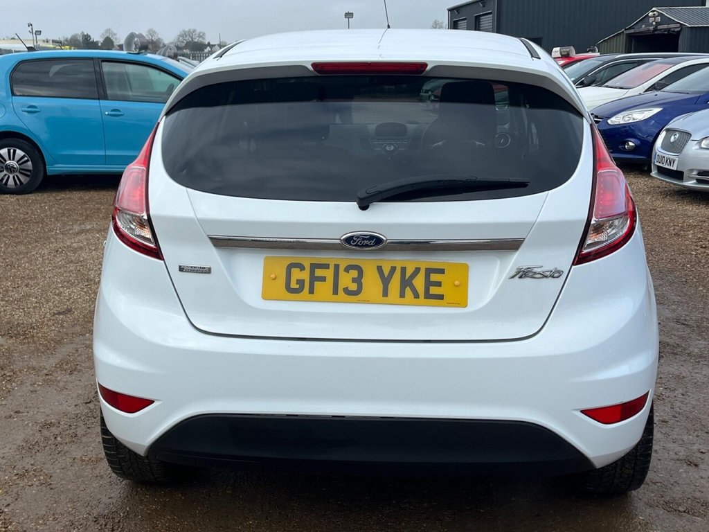 Used Ford Fiesta 2013 for sale - 77369521: Photo 12