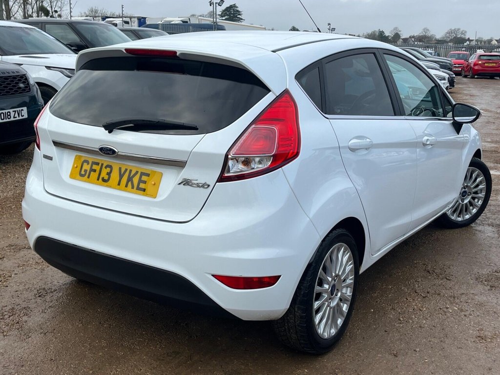 Used Ford Fiesta 2013 for sale - 77369521: Photo 14