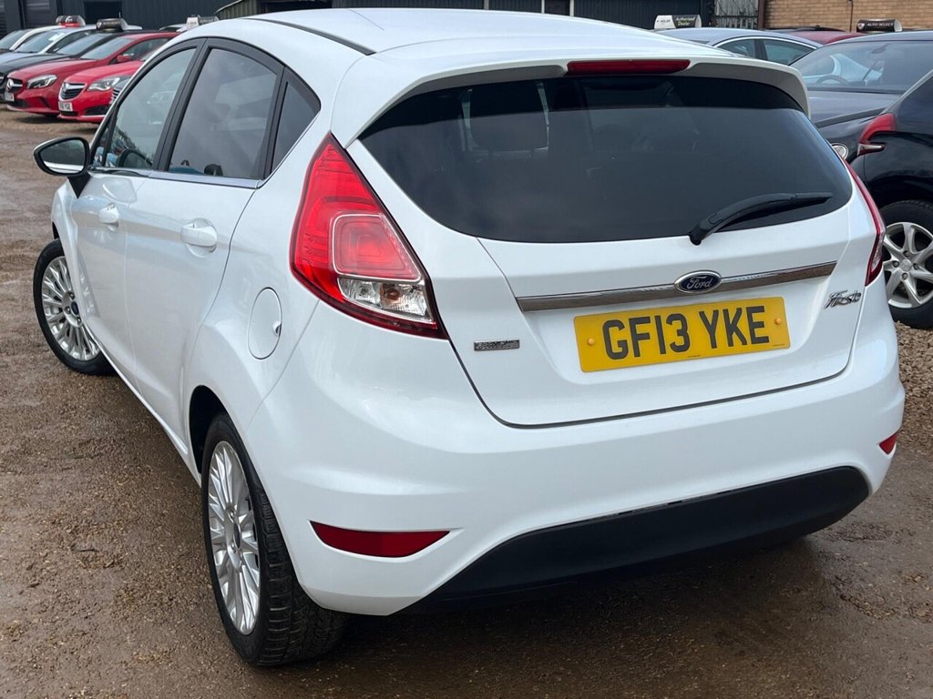 Used Ford Fiesta 2013 for sale - 77369521: Photo 4